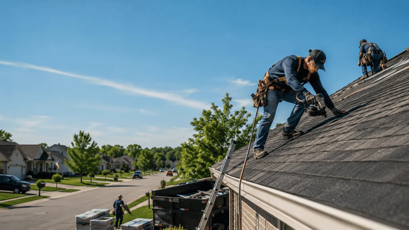 Roof Inspection in Clarklake, MI